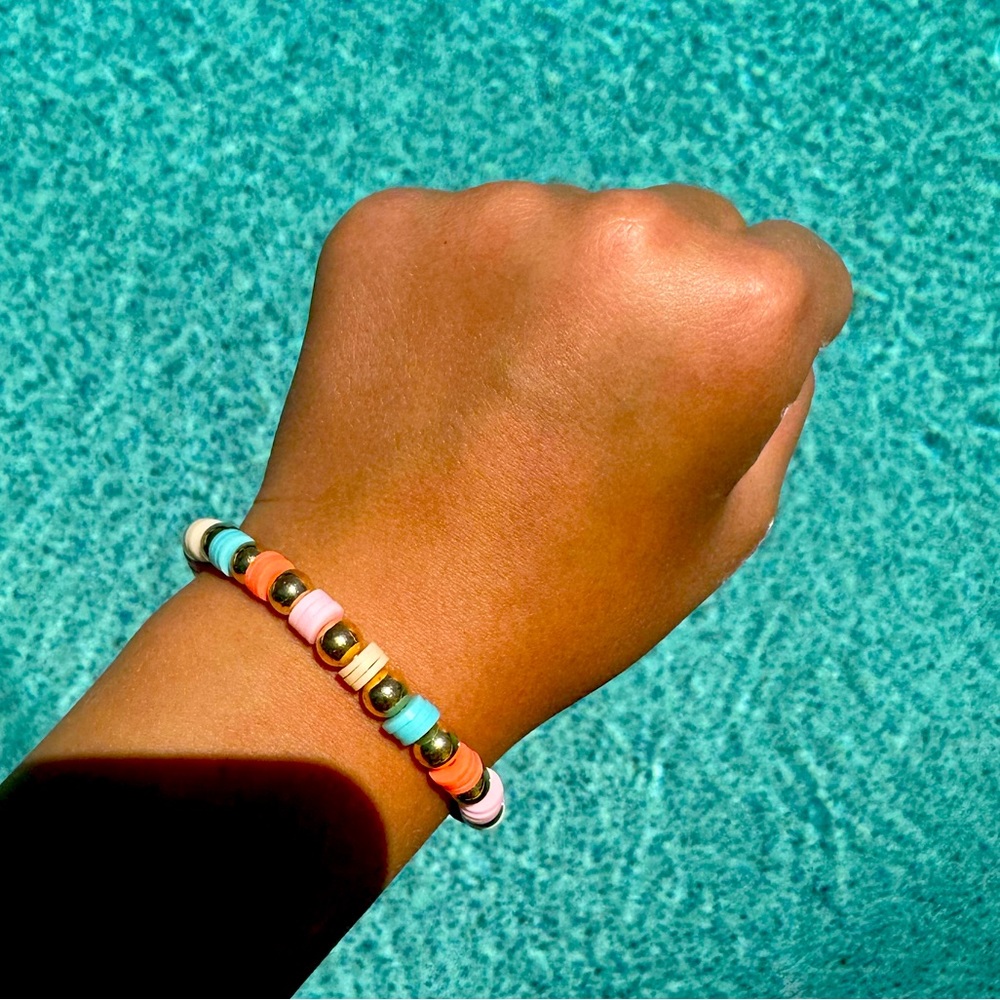 Golden Summer bracelet
